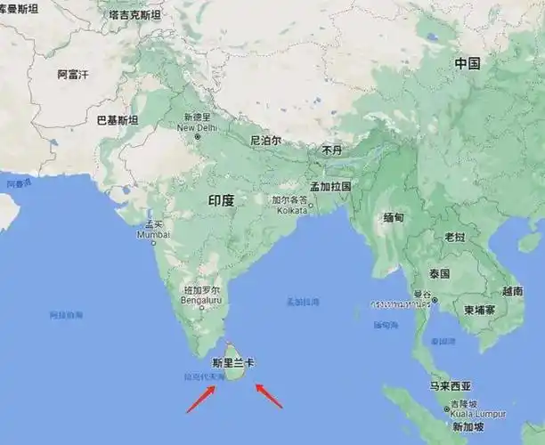 斯里兰卡破产搅动亚太地缘政治