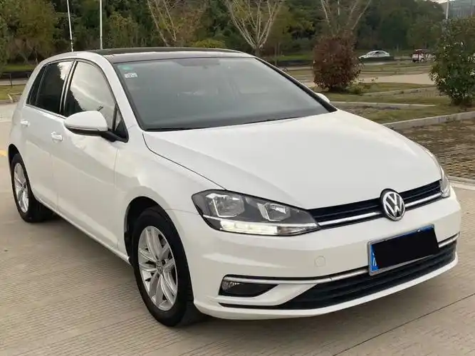 【台州二手车】2019年7月_二手大众 高尔夫 2019款 200tsi dsg舒适