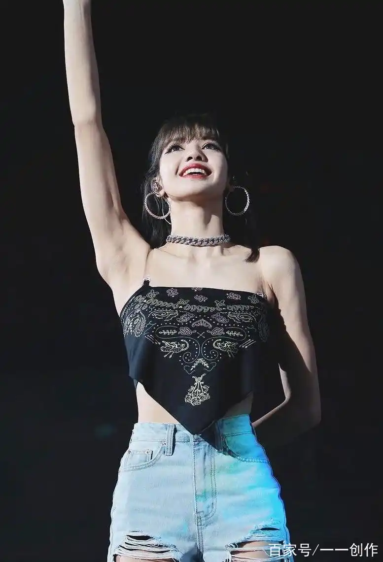 lisa舞台造型高清美照