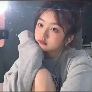 干净温柔的女生头像真人超可爱唯美可爱的小清新头像女