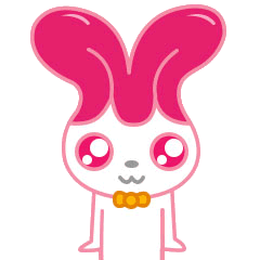 小兔兔摇头晃脑可爱萌萌哒gif动图_动态图_表情包下载_soogif