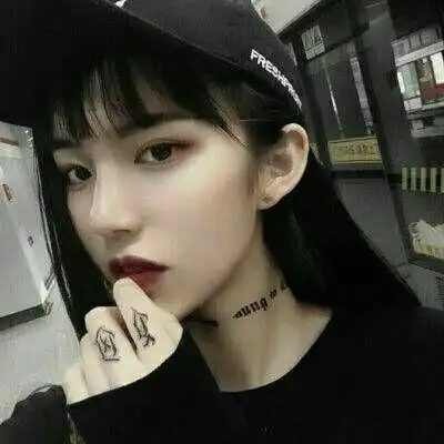 社会女生霸气超拽头像