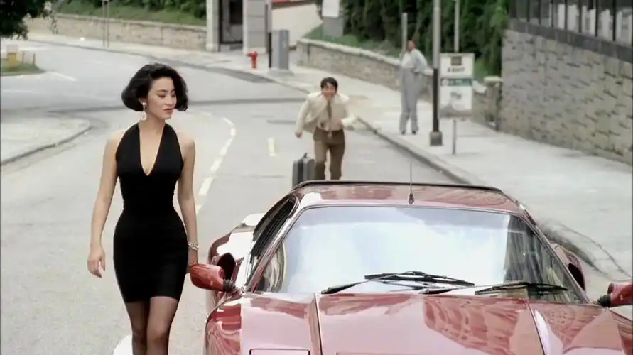 赌侠2:星爷刚说完不会恋爱,转身看见女神,立马改主意了!