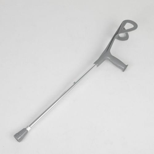 手臂便携式肘拐杖 铝合金腋下f拐棍骨折助行器康复伸缩防滑拐扙