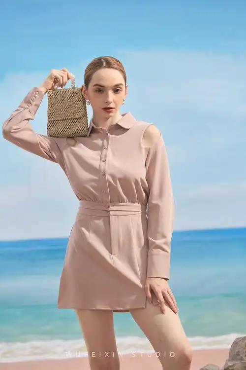 服装摄影,室内女装拍摄 女装摄影时装杂志拍摄春夏装_wfx无非新摄影-