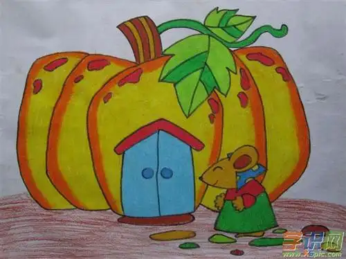 8岁儿童画画简笔画