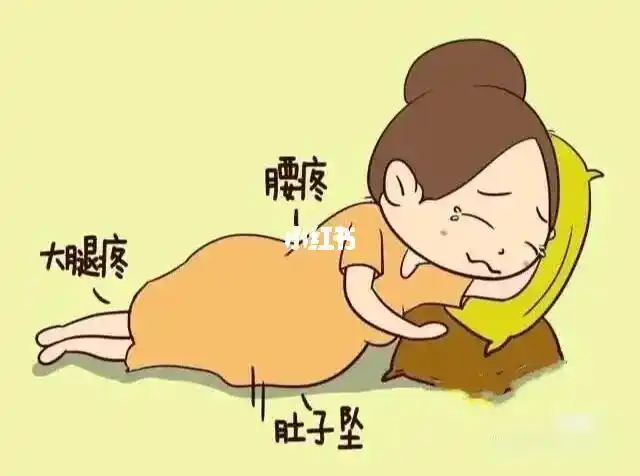 孕晚期的痛苦无法言表