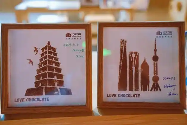太好逛了!曲江这个"巧克力博物馆"甜蜜来袭