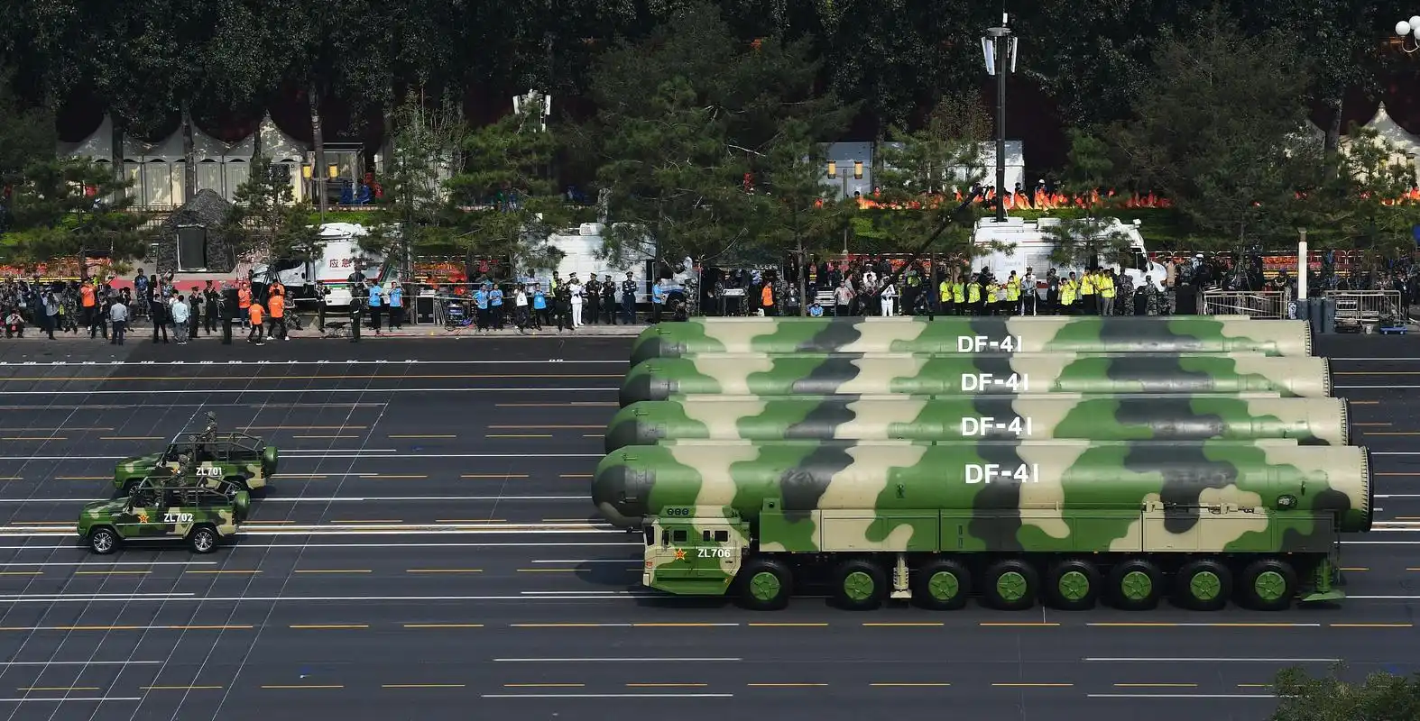 东风41洲际导弹,从中国飞达美国要多长时间?数据体现了中国实力