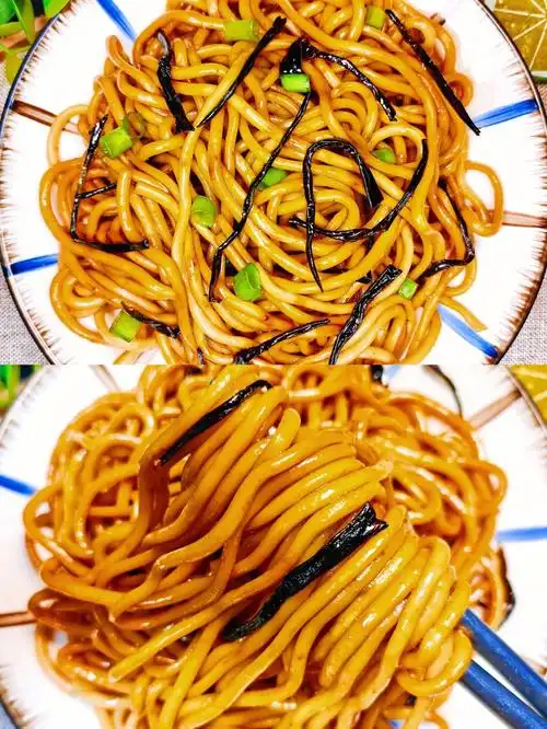 92这样做葱油拌面好吃到舔盘呢60