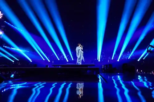 在演唱会上的她分享久违舞台的心境历程,"持续歌唱做音乐是一件非常