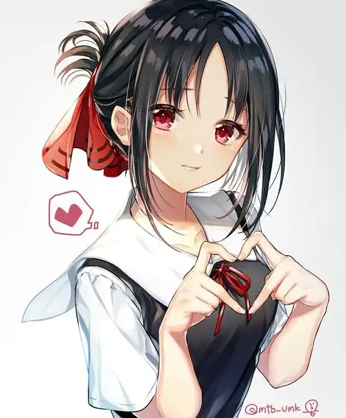 p站美图推荐——双手比心特辑-动漫之家新闻站