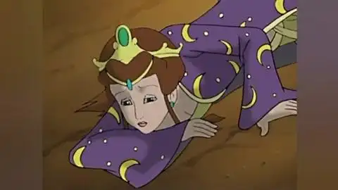 西游记动画:紫金衣