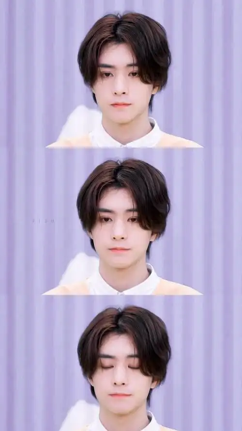 想看男爱豆长发中分的造型(评论里提的好看的我就加到主楼了哦