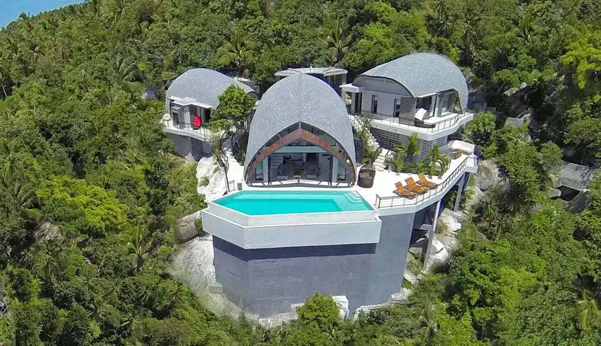 全球十大最美别墅第一来自中国