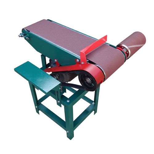 圣科莱木工机械砂光机 立式砂带机家用打磨机多功能抛光机工业级小型