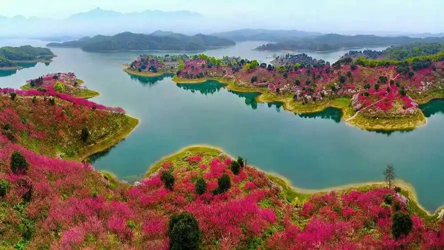 【武宁景点图片】武宁花源谷