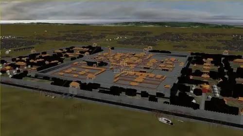 金代宫殿 金代都城 金中都