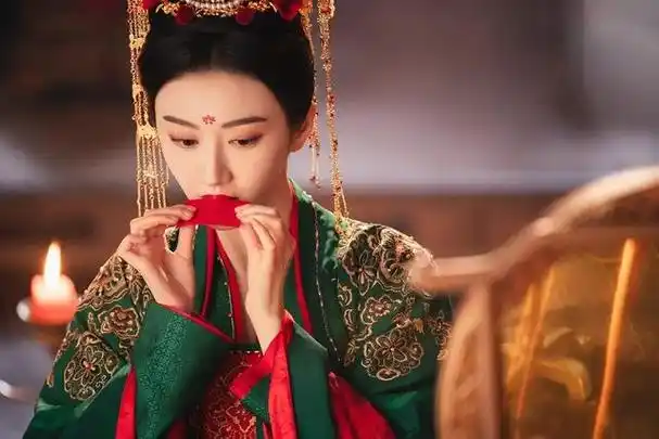 景甜演绎《灼灼风流》,近期美照黄绿色碎花裙璀璨亮相