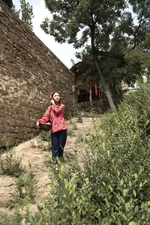 圪梁梁上的二妹妹