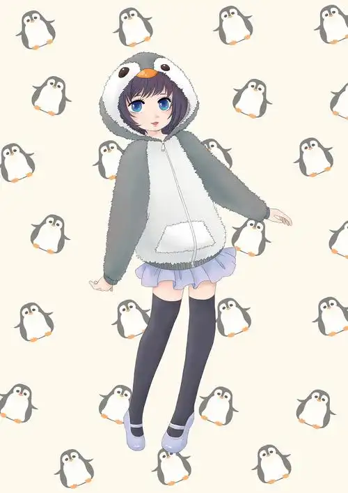 人物全身设定|动漫|单幅漫画|霖聿儿 - 原创作品 - 站酷 (zcool)