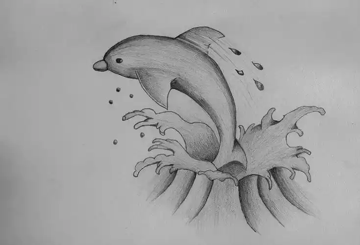 简单的简笔画素描