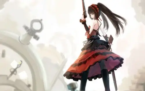 好看的动漫美女锁屏高清电脑壁纸_卡通动漫_壁纸下载_美桌网