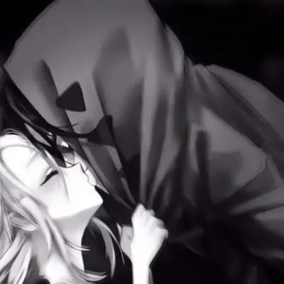 暗黑系高质情头:你别是个抑郁怪_情侣头像_我要个性网