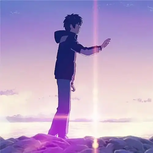 动漫情侣头像你的名字