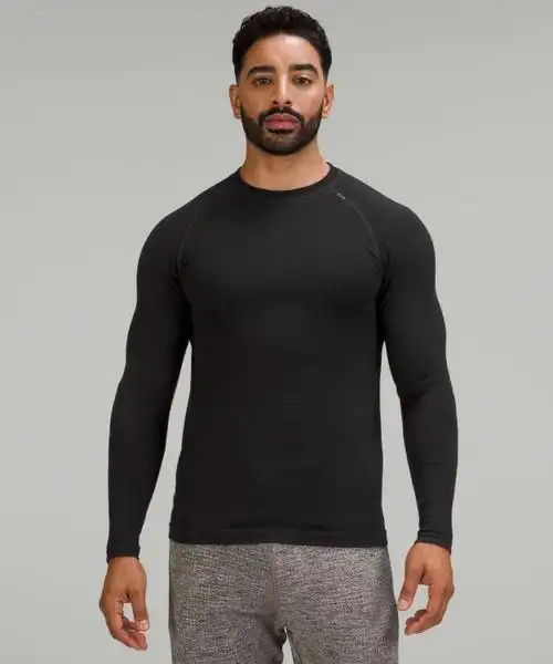 keep the heat 男士长袖运动衫