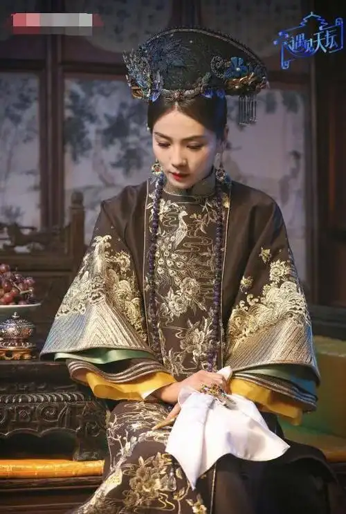 刘涛参加综艺出演清宫剧罕见清装造型曝光气质秒杀杨幂baby