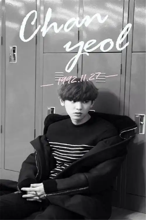 韩国男团exo成员朴灿烈高清手机壁纸下载