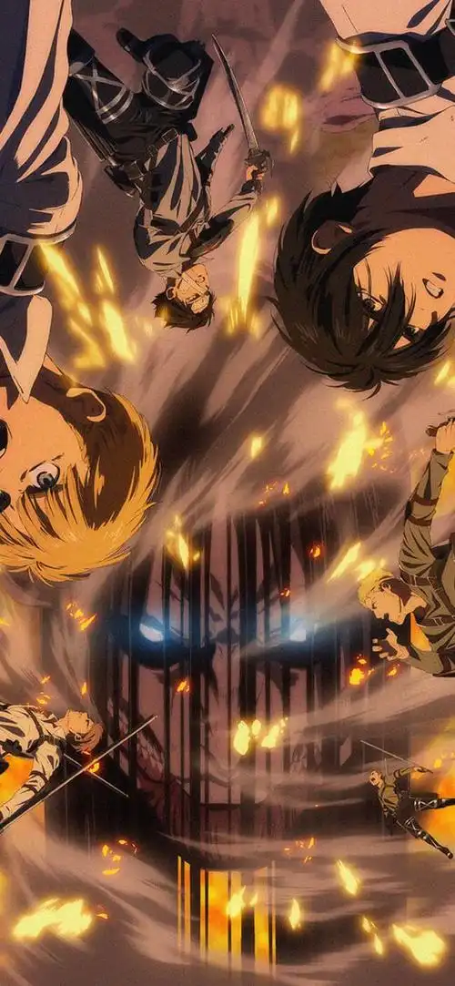 壁纸进击的巨人