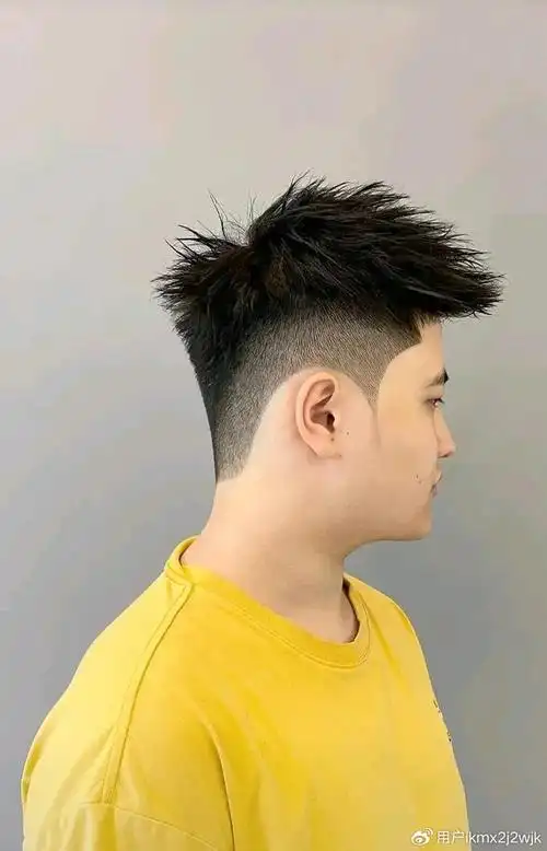 立体时尚很有型,18到38的男士都适合——最潮男发推荐|男士|发型|有型