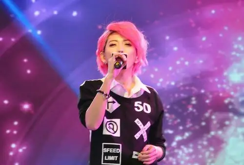 2011年快乐女声全国季军刘忻