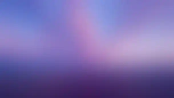 紫蓝色渐变模糊壁纸海报