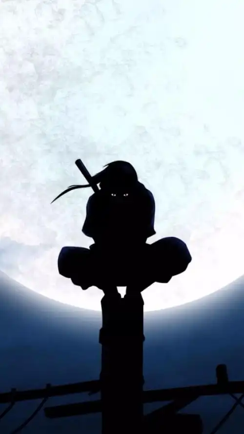 五百九十五期本期壁纸为宇智波鼬