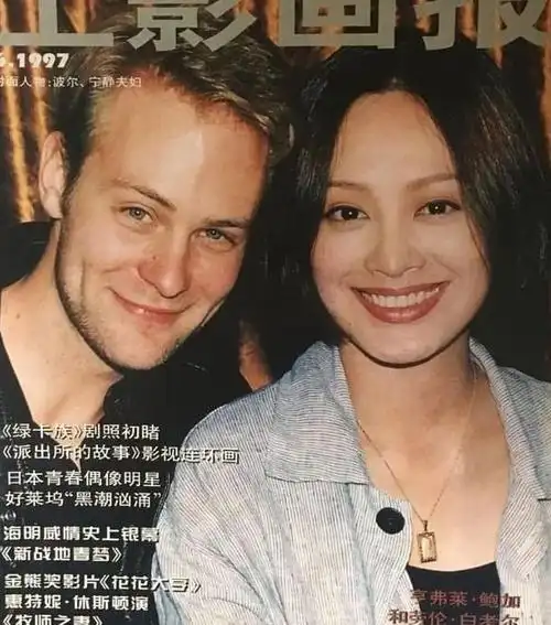 "霸气泼辣"宁静:敢扇导演巴掌,敢剃光头上街,冲动下远嫁外国|姜文|保