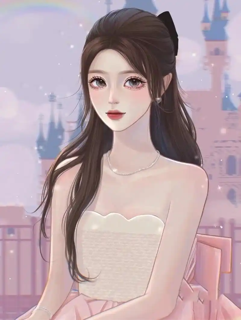 虞书欣漫画头像