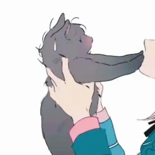 情侣头像非人类