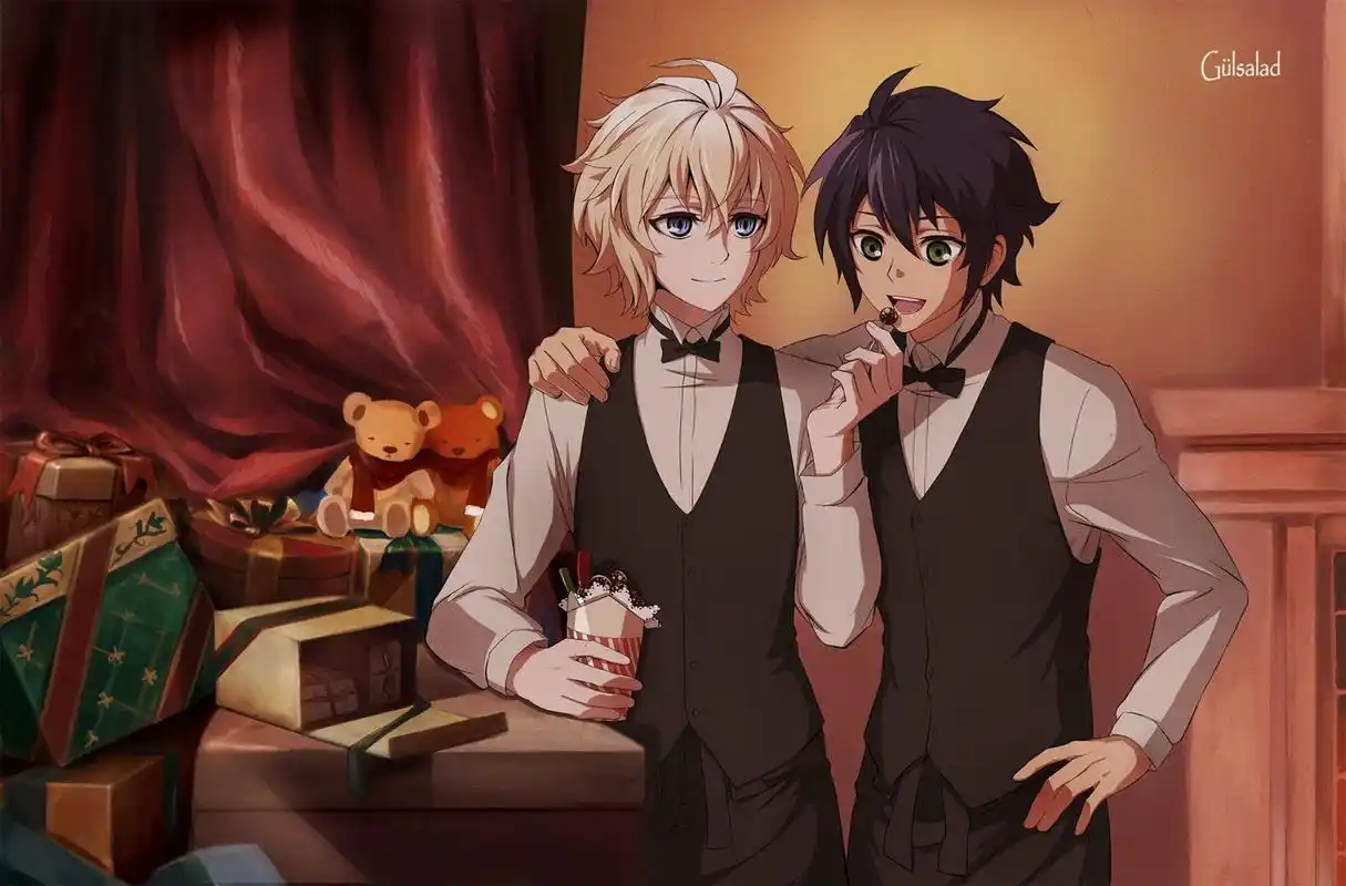 终结的炽天使 炽天使的图我实在太少了,只有费娘图片的我卑微到无法