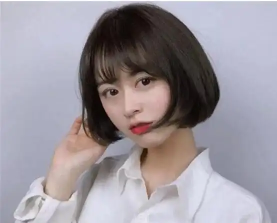 减龄齐脖短发发型图片 五款齐脖短发让你迅速变年轻