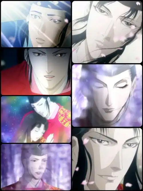 前期每一集都会讲述一位与光源氏关系深刻的女性,而后开始描述光源氏