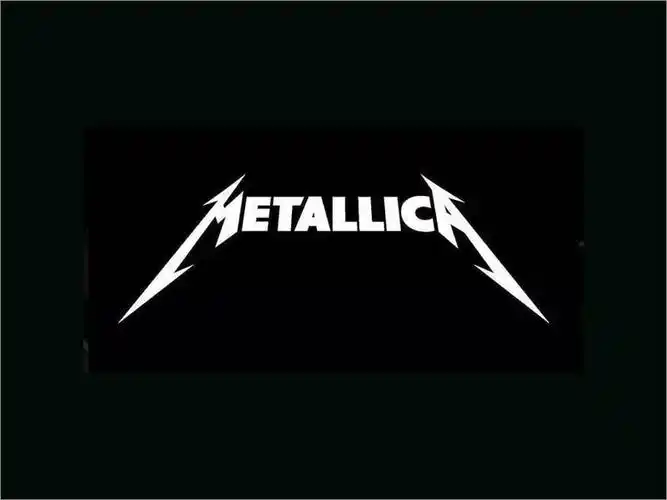 metallica摇滚乐队logo设计