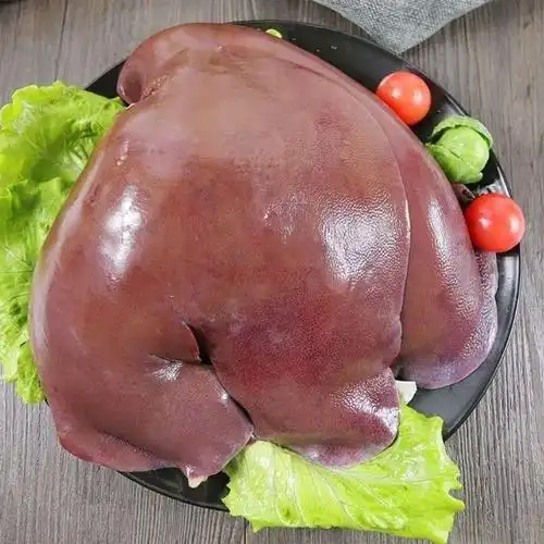 猪肝新鲜冷冻内脏20斤饭店食堂商用江浙沪包邮其它