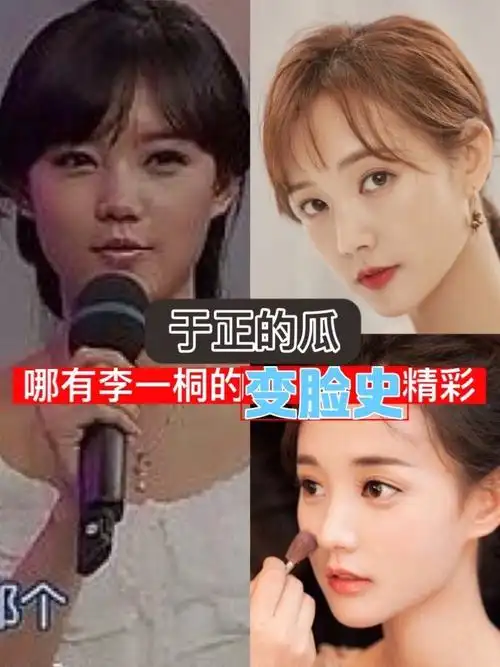 小论文一篇又一篇,李一桐就这样被于正带上了热搜 李一桐出道之前的