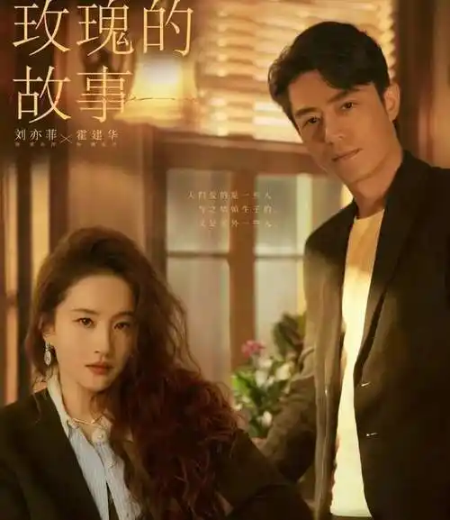 因为刘亦菲,万茜,朱珠,佟大为,林更新,霍建华追《玫瑰故事》