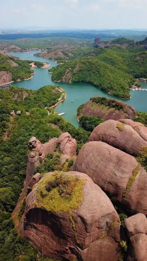 初秋风淡,在龟峰,看山水澄明_大自然_桂花园_行走