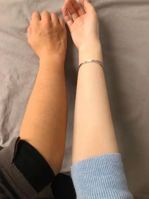 全身美白养成牛奶肌肤两周白一度