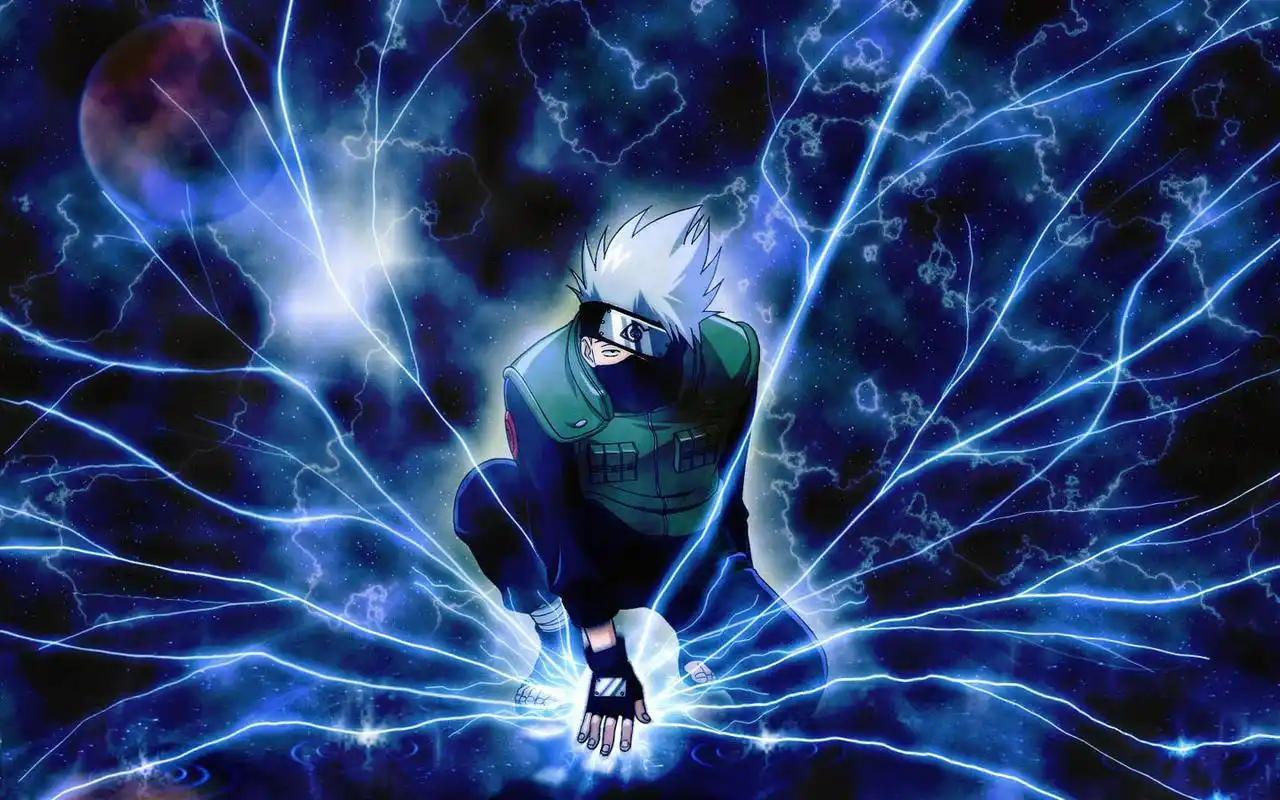 电脑壁纸 动漫卡通 动漫人物 火之国旗木卡卡西